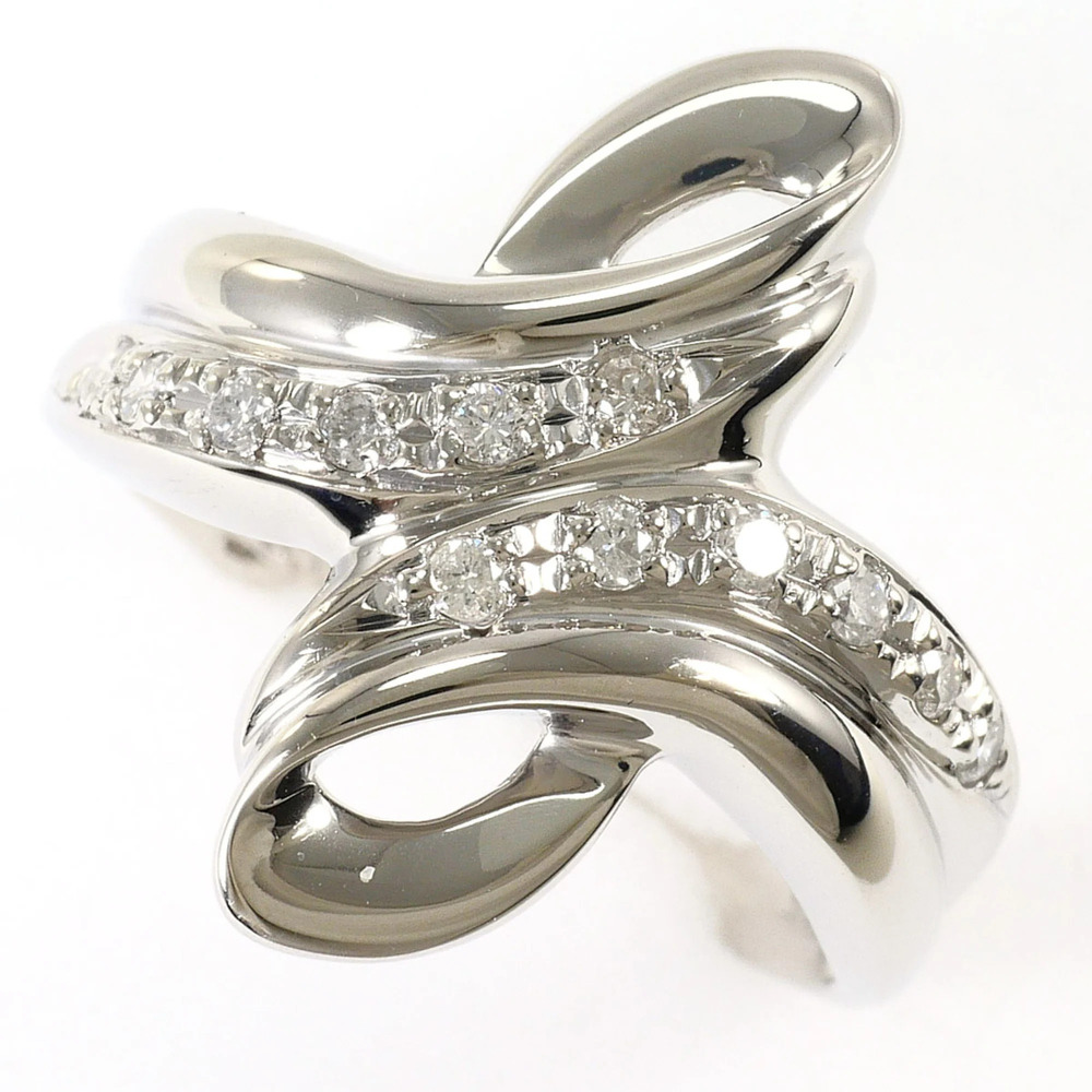 PT850 Platinum Ring, 1 Diamond (0.15ct), with Appraisal Certificate, Total We...